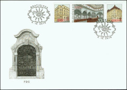 Slovakia 2015, FDC Cover Stamp Day Bratislava Post Office Mi.# 780, Ref.bbzg - FDC