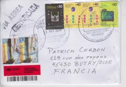 Argentine Lettre 2016 10 Timbre - Lettres & Documents