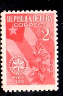 XP103 - CUBA , N. 266   ***  MNH  ROTARY - Ongebruikt