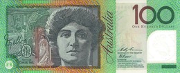 Australia 100 Dollars 1996, AU/UNC, P-55a, AU B223a - 1992-2001 (polymeerbiljetten)