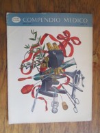 REVISTA COMPENDIO MEDICO SHARP & DOHME Nº 57 - 1950 - Santé Et Beauté