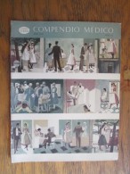 REVISTA COMPENDIO MEDICO SHARP & DOHME Nº 62 - 1951 - Salute E Bellezza