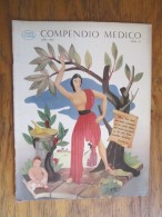 REVISTA COMPENDIO MEDICO SHARP & DOHME Nº 65 - 1952 - Salud Y Belleza