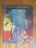 REVISTA COMPENDIO MEDICO SHARP & DOHME Nº 70 - 1954 - Gezondheid En Schoonheid