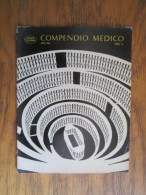 REVISTA COMPENDIO MEDICO SHARP & DOHME Nº 75 - 1956 - Gezondheid En Schoonheid