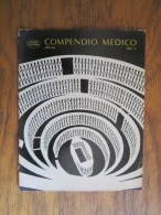 REVISTA COMPENDIO MEDICO SHARP & DOHME Nº 75 - 1956 - Salute E Bellezza