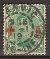 Nr. 152 Met Stempel SANVIC SEINE - INFRE ; Staat Zie Scan. Inzet Aan 5 € ! - 1918 Rode Kruis