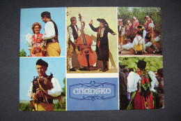 Czechoslovakia: Chodsko Region - Chodau Gebiet - National Costumes - 1960s - Europe