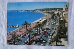 France Nice Vue Generale De La Promenade Des Anglais Stamp 1961  A 109 - Panoramic Views