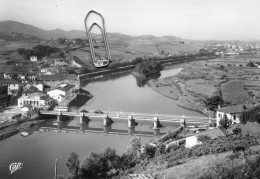 BEHOBIE -64- FRONTIERE FRANCO ESPAGNOLE LE PONT INTERNATIONAL ET L'ILE DES FAISANS - Béhobie