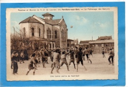 93 SEINE SAINT DENIS - LES PAVILLONS SOUS BOIS Patronage, Une Partie De Football - Les Pavillons Sous Bois