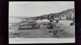 CPA , Friton On Sea, Sands And Promenade - Colchester