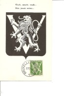 Belgique -V De Londres ( 675Asur CM Commémorative De 1945 à Voir) - 1934-1951