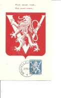 Belgique - V De Londres ( 676A Sur CM Commémorative De 1945 à Voir) - 1934-1951