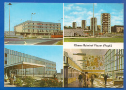 Deutschland; Plauen; Multibildkarte Mit Bahnhof; Bild3 - Plauen