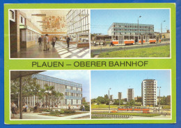 Deutschland; Plauen; Multibildkarte Mit Oberer Bahnhof; Bild1 - Plauen