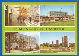 Deutschland; Plauen; Multibildkarte Mit Oberer Bahnhof; Bild2 - Plauen