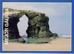 C - 33 - 536, GALICIA, BARREIROS, LUGO, Praia De Augasantas, 2 Scans - Lugo