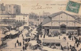 79-NIORT- VUE GNERALE PLACE DU MARCHE - Niort