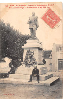 86-MONTMORILLON- MONUMENT DU GENERAL DE LADMIRAULT ERIGE A MONTMORILLON - Montmorillon