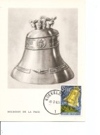 Belgique -Bourdon De La Paix ( CM De 1963 à Voir) - 1961-1970