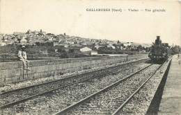 30 - GARD - Gallargues - Chemin De Fer - Train - Viaduc - Gallargues-le-Montueux
