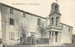 30 - GARD - Gallargues - Temple Protestant - Gallargues-le-Montueux