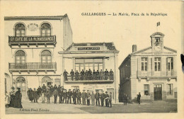 30 - GARD - Gallargues - Mairie - Place De La République - Gallargues-le-Montueux