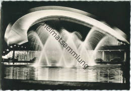 Berlin - Kongresshalle Bei Nacht - Foto-Ansichtskarte - Verlag Herbert Maschke Berlin - Tiergarten