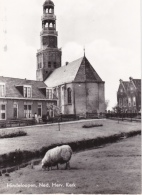 16 / 6 / 347  -  HINDELOOPEN  - NED.  HERV.  KERK.  -  CPSM - Hindeloopen