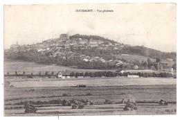 CPA Bourmont 52 Haute Marne Vue Générale édit A.H. N° 2931 écrite Non Timbrée Ni Datée - Bourmont