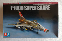 F-100D Super Sabre  1/72   ( Tamiya ) - Vliegtuigen