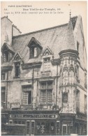 PARIS D´AUTREFOIS - ELD 55 - Rue Vieille Du Temple, 54 - Arrondissement: 03