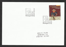 Portugal L´Héritage Juif FDC Voyagé 2004  Jewish Heritage In Portugal Postally Used FDC 2004 Judaica - Judaisme