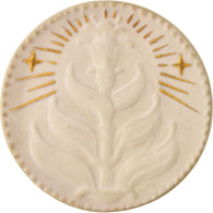 Monnaie, Allemagne, Medal, 1921, Meissen, SPL+, Porcelain, 48 - Monetary/Of Necessity