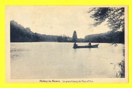 * Habay La Neuve (Luxembourg - La Wallonie) * (Albert Bastin) Le Grand étang Du Pont D'Oye, Bateau, Vijver, Top - Habay