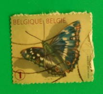 BÉLGICA 2012. MARIPOSAS - INSECTOS - FAUNA. USADO - USED. - Used Stamps