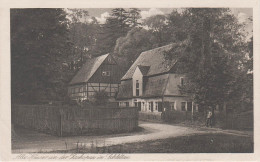 AK Heimatschutz Schlettau Alte Häuser An Der Zschopau Bei Annaberg Scheibenberg Sehma Cranzahl Elterlein Bärenstein - Schlettau