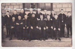 HAUT RHIN 68 - PHOTO DE CLASSE - ECOLE DE GARCONS - CARTE PHOTO - Scuole