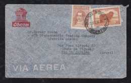 Argentina 1936 Airmail Cover To RIO DE JANEIRO Brazil - Covers & Documents