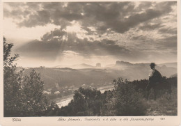 AK Walter Hahn 920 Postelwitz Schrammsteine Sächsische Schweiz Bei Schandau Ostrau Krippen Schmilka Kleinhennersdorf - Kleinhennersdorf