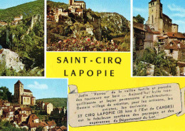 CPM St Cirq Lapopie - Saint-Cirq-Lapopie