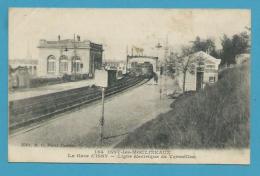 CPA 154 - Chemin De Fer Train - Ligne électrique De Versailles - La Gare D'ISSY LES MOULINEAUX  92 - Issy Les Moulineaux