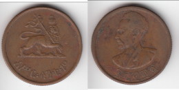 **** ETHIOPIA - ETHIOPIE - 10 CENTS EE1936 (1943-1944) HAILE SELASSIE I **** EN ACHAT IMMEDIAT !!! - Ethiopia