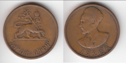 **** ETHIOPIA - ETHIOPIE - 5 CENTS EE1936 (1943-1944) HAILE SELASSIE I **** EN ACHAT IMMEDIAT !!! - Ethiopie