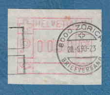 213381 / 1990 - P 0050 P - Meter Stamp ZURICH Switzerland Suisse Schweiz Zwitserland - Automatic Stamps