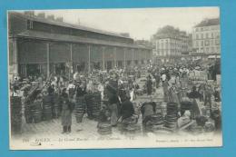 CPA 216 - Marchands Ambulants Le Grand Marché Allée Centrale  ROUEN 76 - Rouen