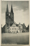 Stendal - Markt Mit Marienkirche - Verlag Stengel & Co. Dresden - Stendal