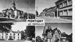 CPSM 95  MONTIGNY LES CORMEILLES MULTI VUES - Montigny Les Cormeilles