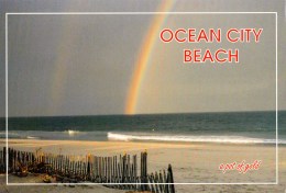 End Of Rainbow, Ocean City Beach, Maryland - Tradewinds L7639E Unused - Ocean City